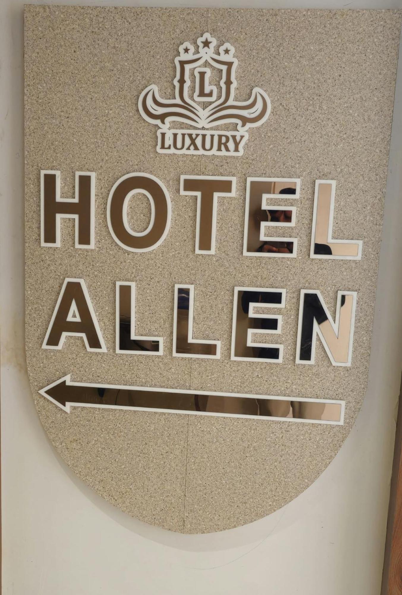 Hotel Allen 아흐메다바드 외부 사진