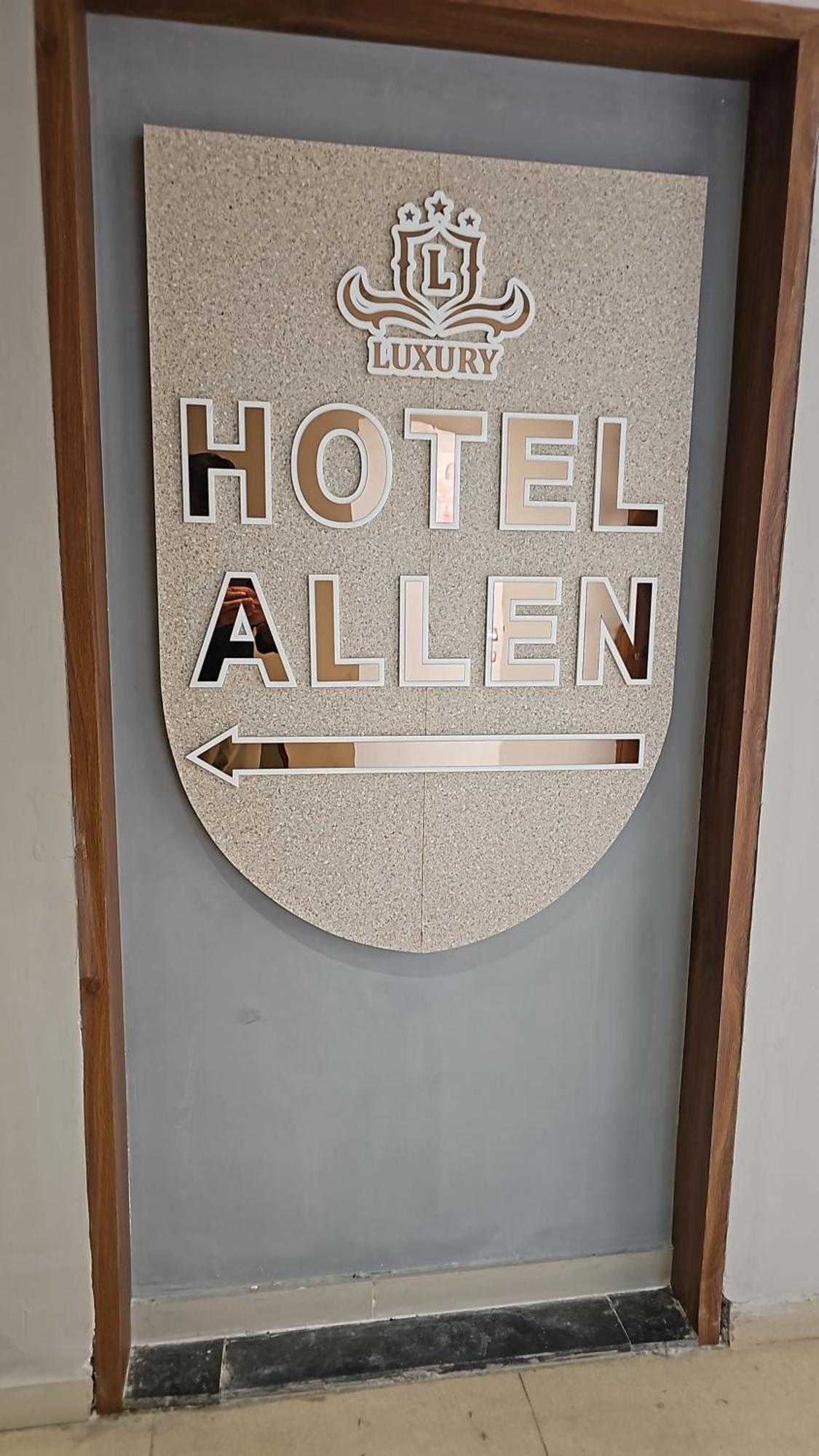 Hotel Allen 아흐메다바드 외부 사진