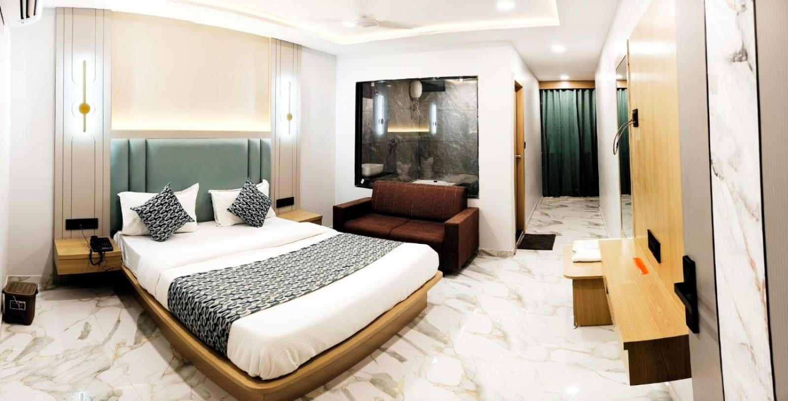 Hotel Allen 아흐메다바드 외부 사진